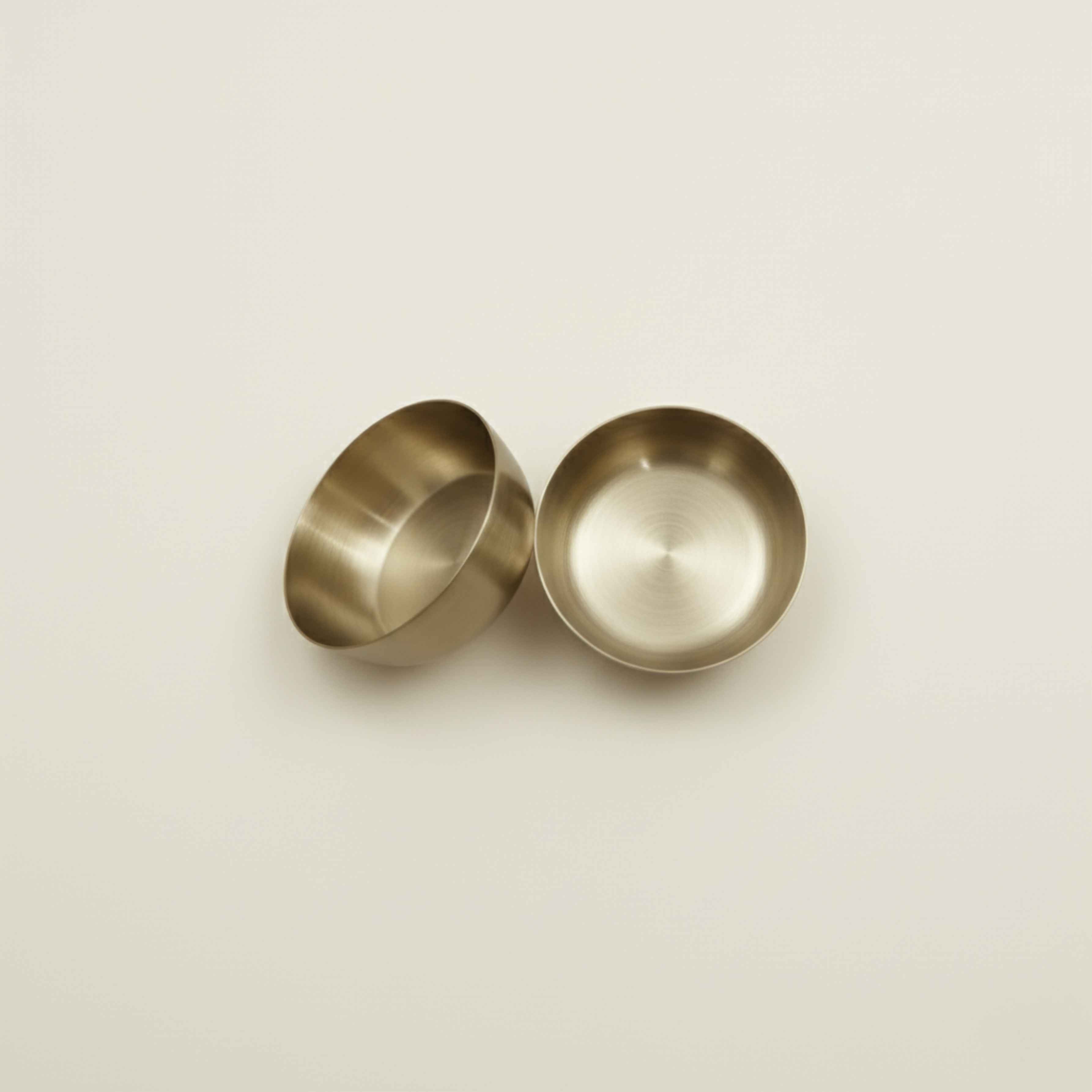 PURE TIN BRONZE (KANSA) BOMBAY Bowl 5'' (Set of 2)