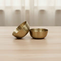 PURE TIN BRONZE (KANSA) BOMBAY Bowl 5'' (Set of 2)