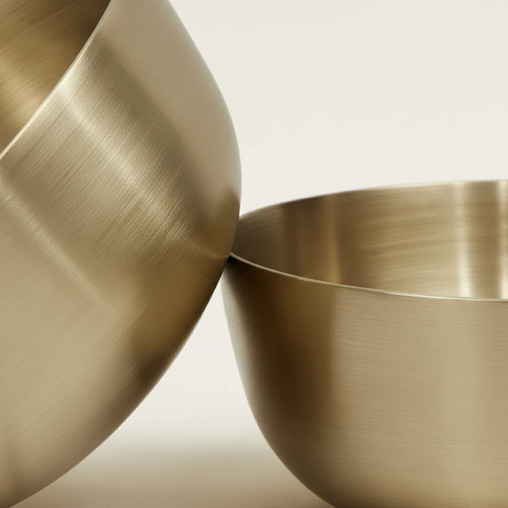 PURE TIN BRONZE (KANSA) BOMBAY Bowl 5'' (Set of 2)