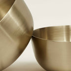 PURE TIN BRONZE (KANSA) BOMBAY Bowl 5'' (Set of 2)