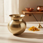 PURE TIN BRONZE (KANSA) LOTA KALASH
