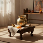 PURE TIN BRONZE (KANSA) LOTA KALASH