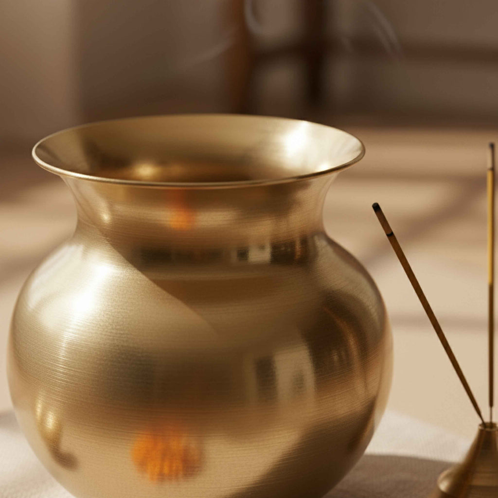 PURE TIN BRONZE (KANSA) LOTA KALASH