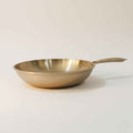POÊLE EN BRONZE PUR ÉTAMÉ (KANSA) 25 CM