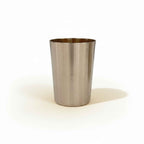 PURE TIN BRONZE (KANSA) GLASS (Set of 2)