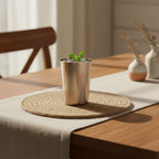 PURE TIN BRONZE (KANSA) GLASS (Set of 2)