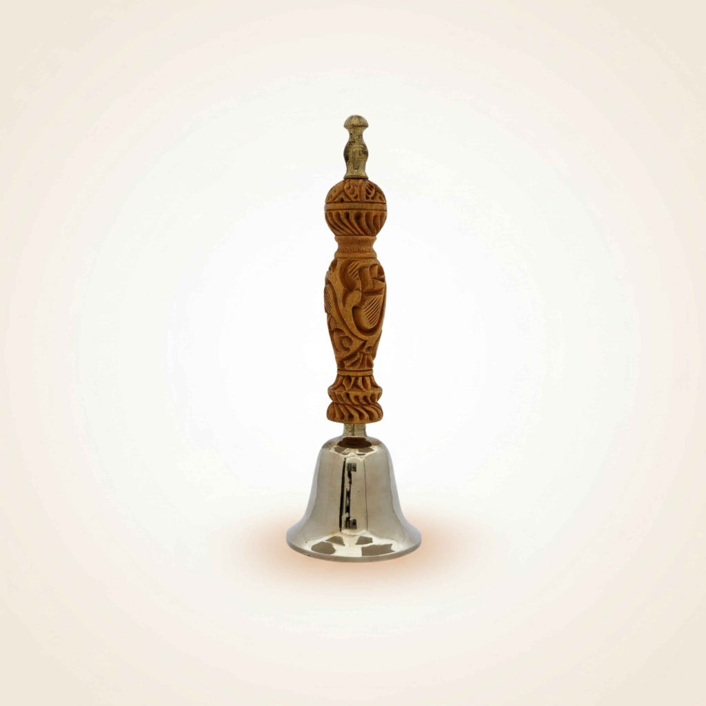 CLOCHE EN BRONZE D'ÉTAIN PUR (KANSA) (N° 2)