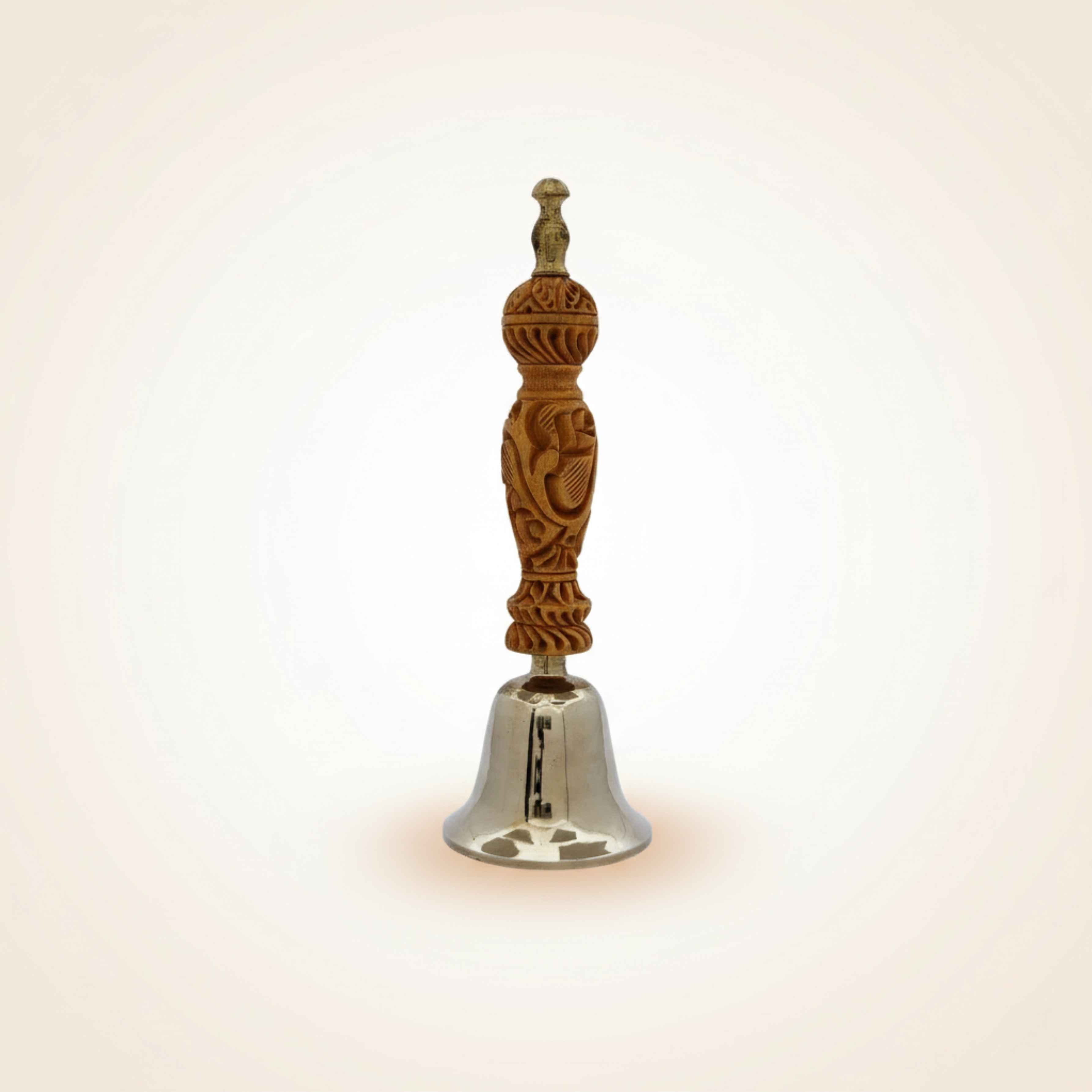 CLOCHE EN BRONZE D'ÉTAIN PUR (KANSA) (N° 2)