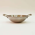 PURE TIN BRONZE (KANSA) KADAI 8''