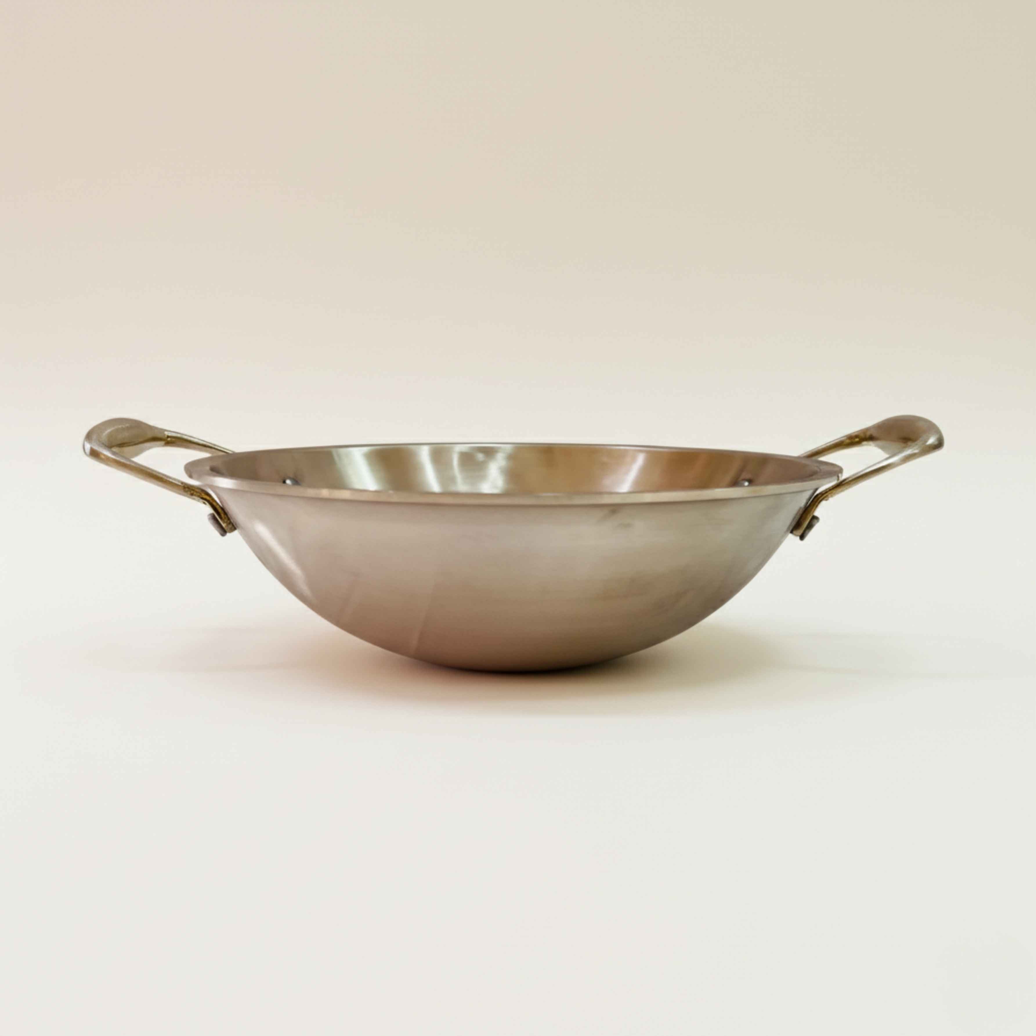 KADAI 8'' EN BRONZE PUR (KANSA)