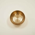 BOL EN BRONZE PUR (KANSA) MUKTA 5'' (Lot de 2)