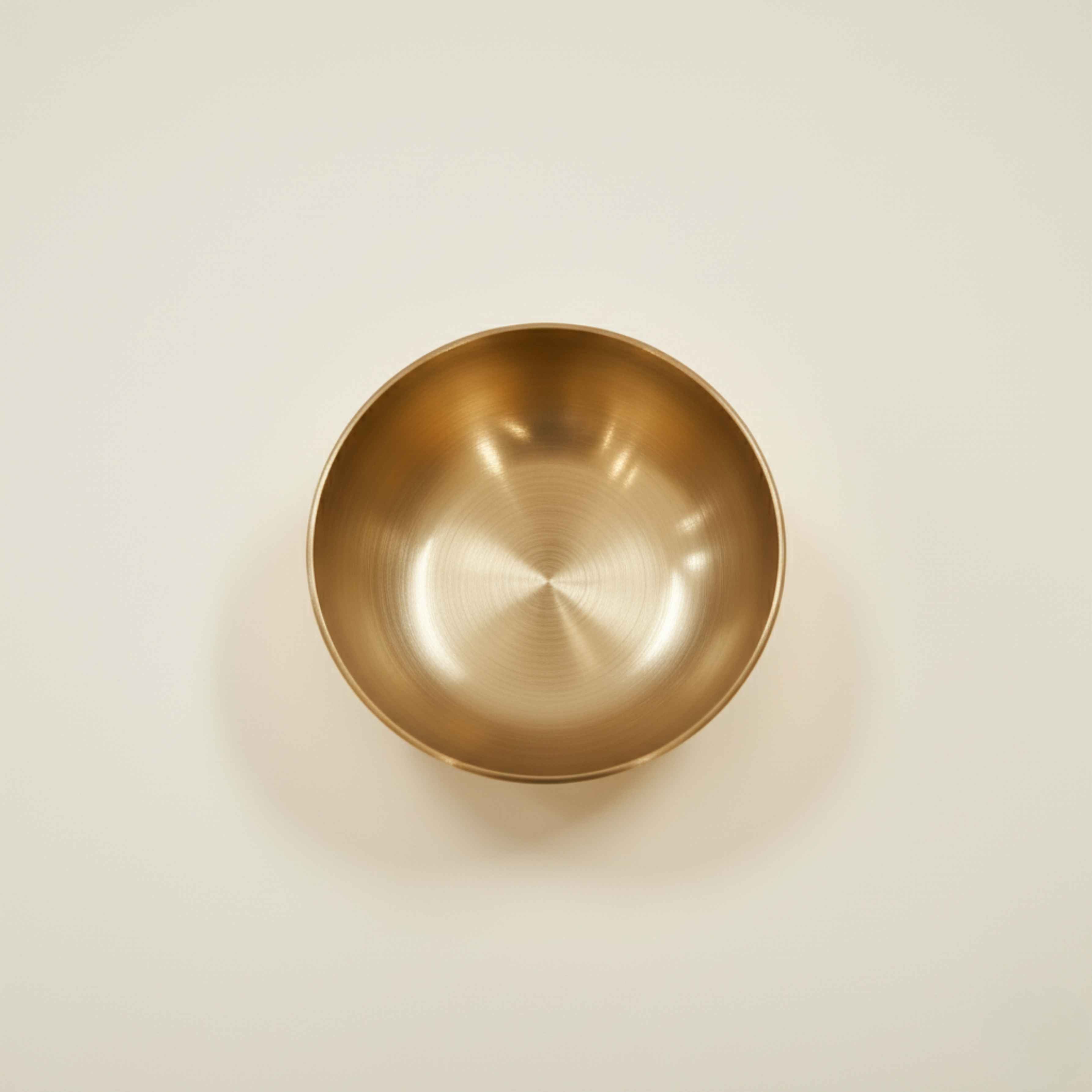BOL EN BRONZE PUR (KANSA) MUKTA 5'' (Lot de 2)