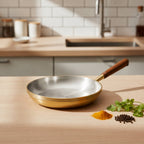 BRASS (PITAL) FRYPAN 8.2''